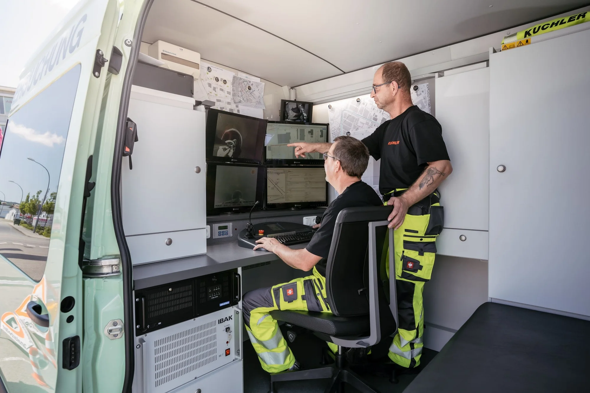 Kanalreinigung mit moderner Technik in Moosbach