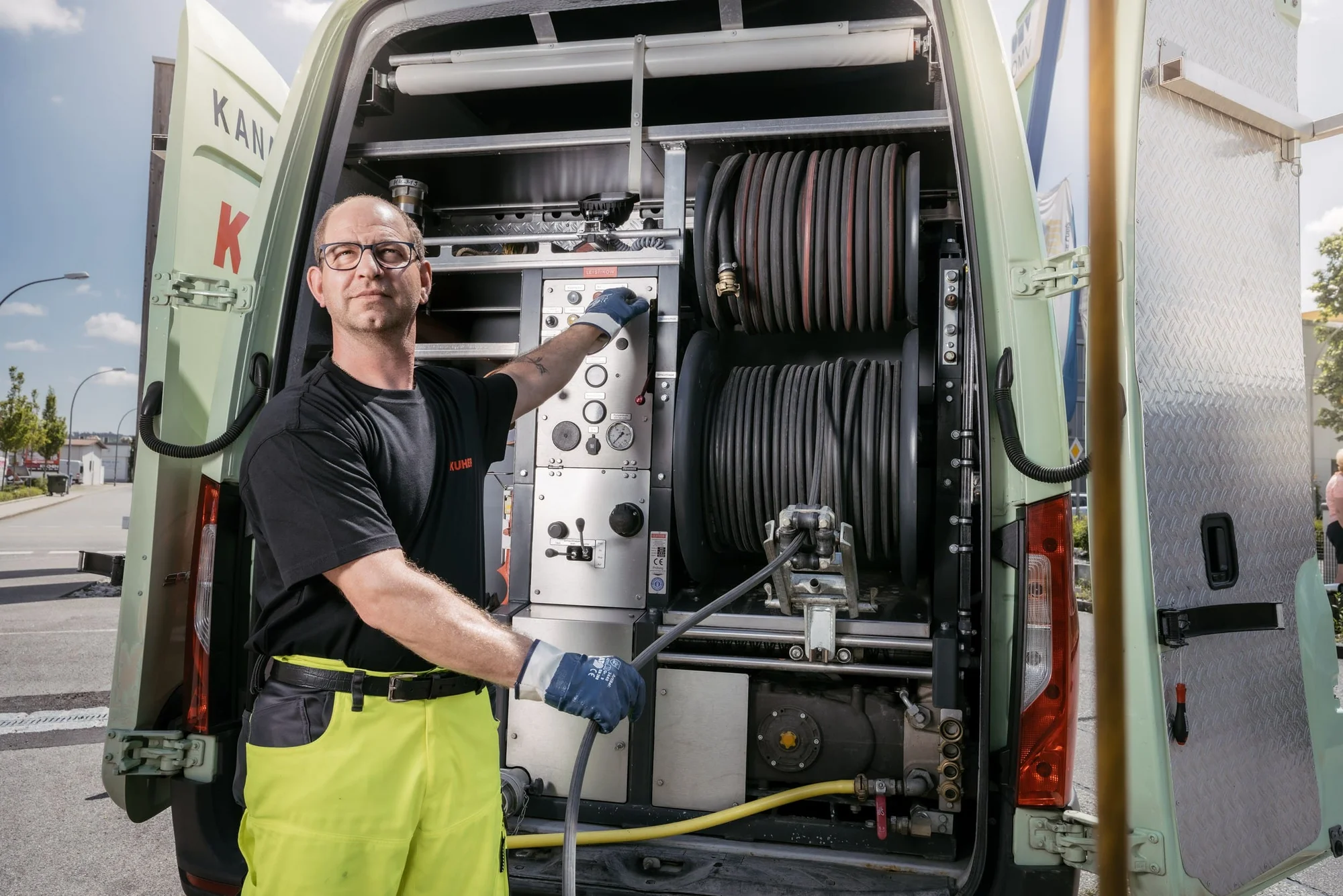 Rohrreinigung bei Verstopfung in Moosbach